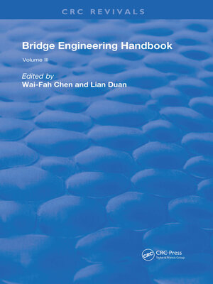 cover image of Bridge Engineering Handbook